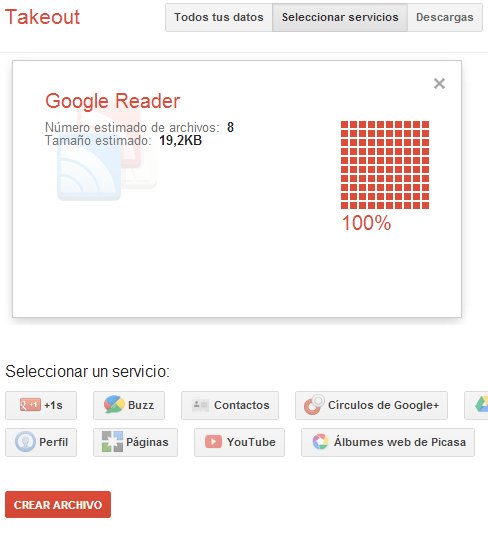 Imagen - Configurar Outlook 2010 como lector de feeds