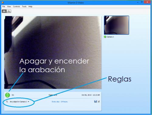 Imagen - Convierte tu PC en un centro de video vigilancia por movimiento