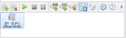 Imagen - Crear una imagen de disco con Daemon Tools