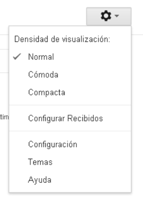 Imagen - Cómo activar el nuevo diseño de Gmail