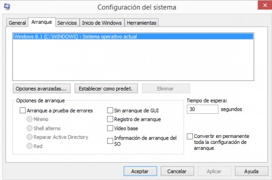Imagen - Cómo arrancar en modo seguro Windows 8 (4 formas)