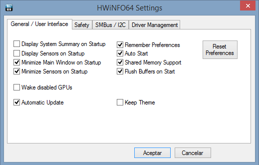 Imagen - Mostrar la temperatura del ordenador en la barra del sistema y configurar alertas