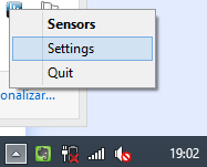 Imagen - Mostrar la temperatura del ordenador en la barra del sistema y configurar alertas