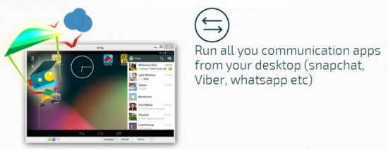 Imagen - Utiliza WhatsApp y otras apps de Android en el ordenador