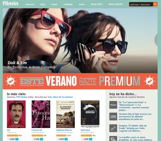 Imagen - Las mejores webs para ver películas y series online de forma legal