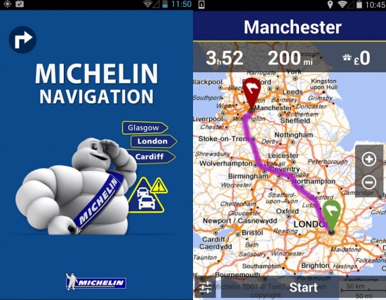 Imagen - Michelin Navigation, todo lo que un conductor necesita en la pantalla de un smartphone