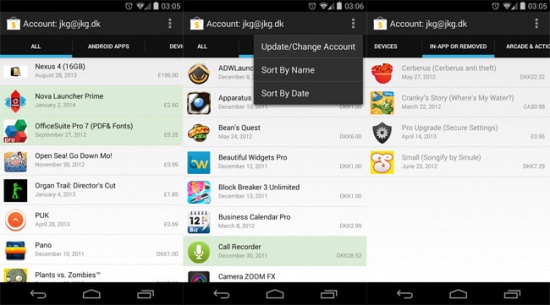 Imagen - C&oacute;mo ver las apps compradas en Google Play