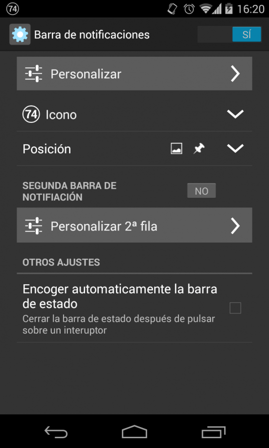 Imagen - Todas tus herramientas accesibles en Android con Power Toggles