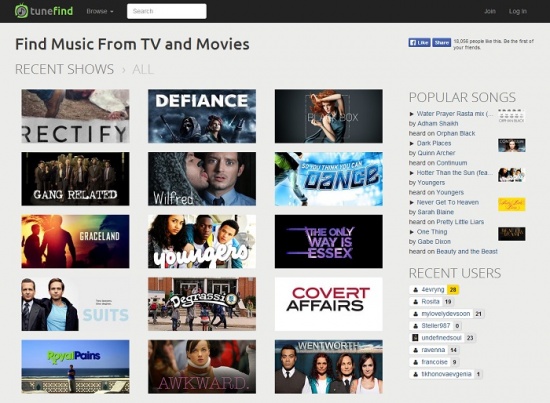Imagen - Encuentra la m&uacute;sica de series y pel&iacute;culas