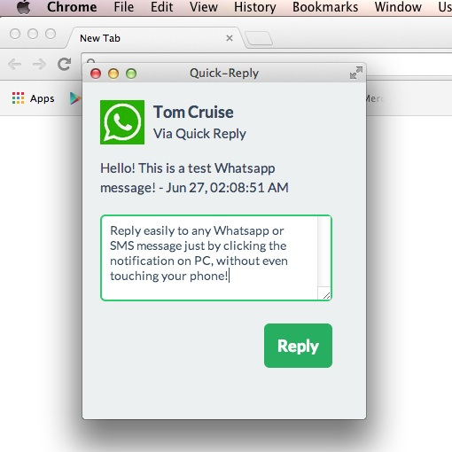 Imagen - Responde WhatsApp desde el ordenador