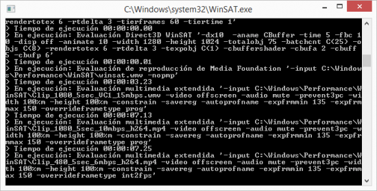 Imagen - Calcula la Evaluación de la experiencia en Windows 8.1