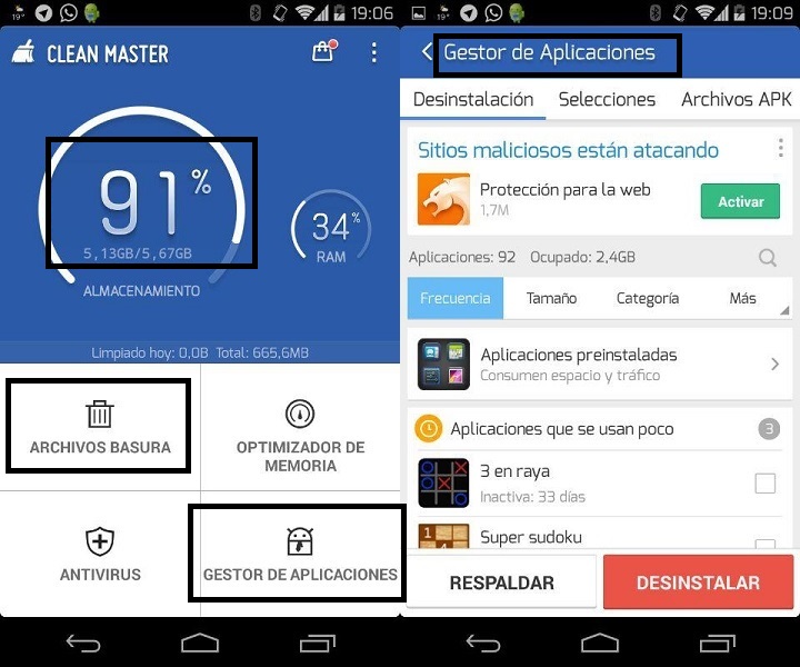 Imagen - Cómo liberar espacio en Android