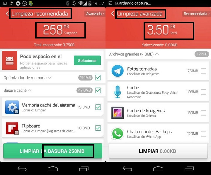 Imagen - Cómo liberar espacio en Android