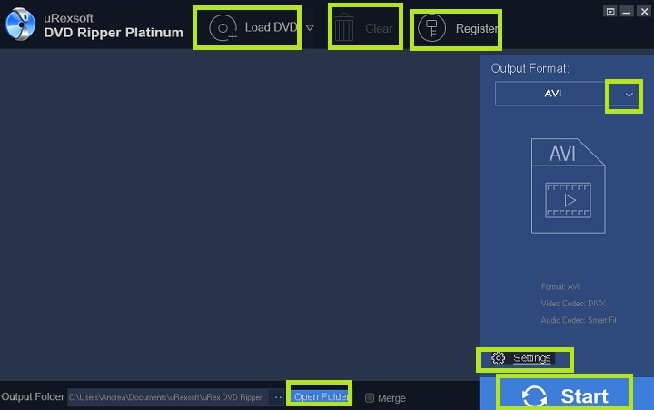 Imagen - Review uRex DVD Ripper Platinum
