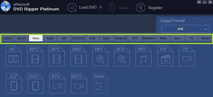 Imagen - Review uRex DVD Ripper Platinum