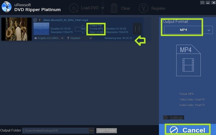 Imagen - Review uRex DVD Ripper Platinum