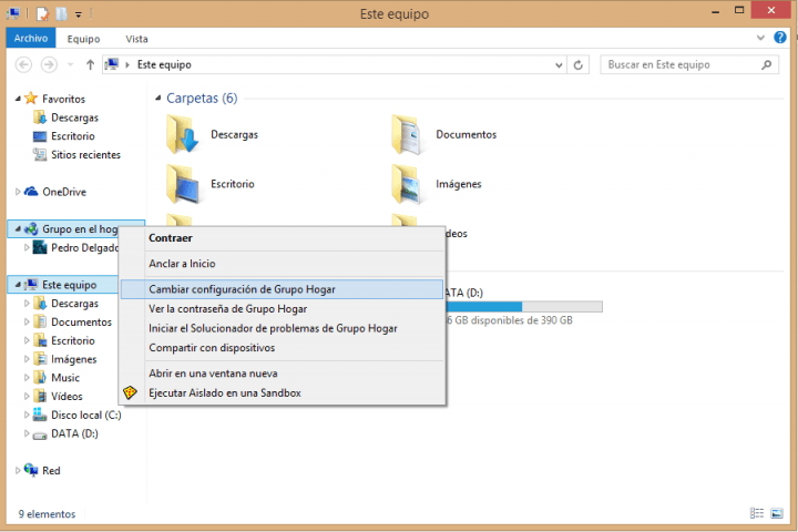 Imagen - Eliminar "Grupo en el Hogar" en Windows