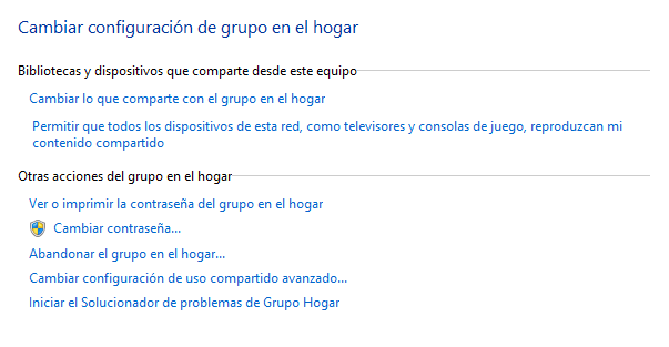 Imagen - Eliminar "Grupo en el Hogar" en Windows