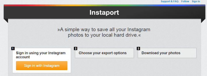 Imagen - Cómo guardar los datos de Facebook, Twitter, Instagram y Google+