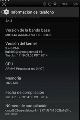 Imagen - C&oacute;mo rootear el LG G3