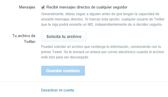 Imagen - Cómo guardar los datos de Facebook, Twitter, Instagram y Google+
