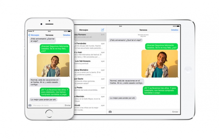 Imagen - C&oacute;mo recibir SMS en el iPad o el Mac desde el iPhone