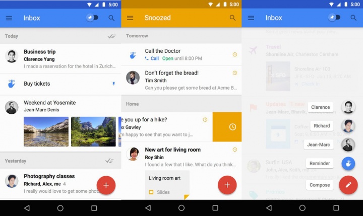 Imagen - Descubre cómo funciona Inbox, lo nuevo de Google