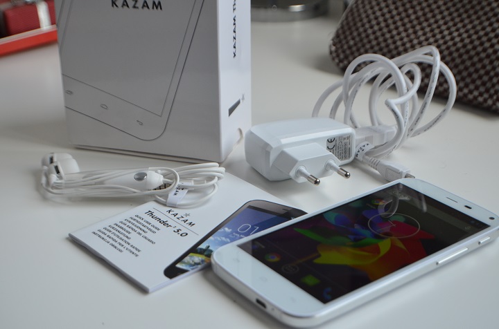 Imagen - Review Kazam Thunder 2 5.0: un buen gama media por 169 euros