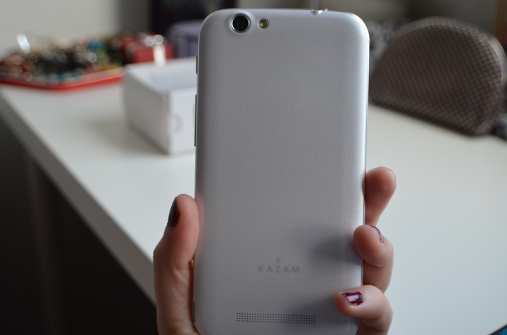Imagen - Review Kazam Thunder 2 5.0: un buen gama media por 169 euros