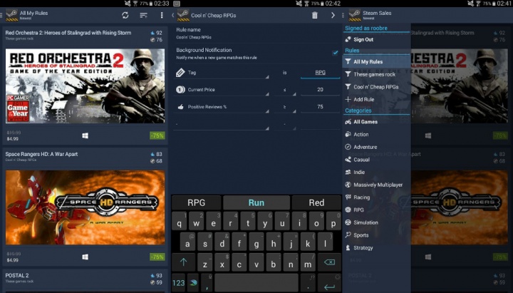 Imagen - Sigue las ofertas de Steam desde tu m&oacute;vil
