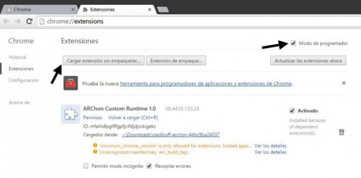 Imagen - Cómo ejecutar apps de Android en Google Chrome del ordenador
