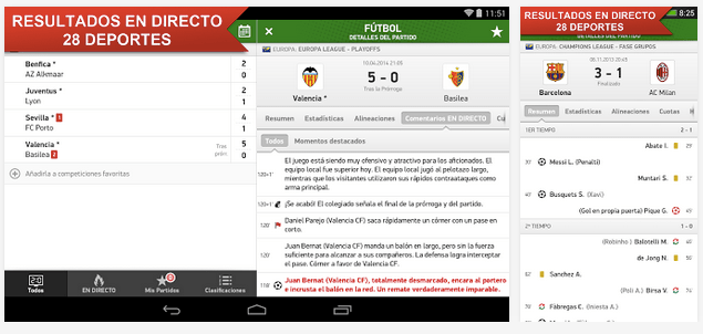 Imagen - 5 apps para seguir el fútbol en directo