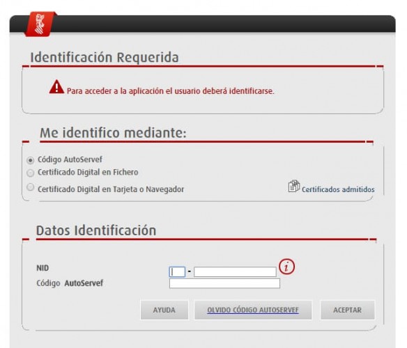 Imagen - C&oacute;mo sellar el paro desde Internet