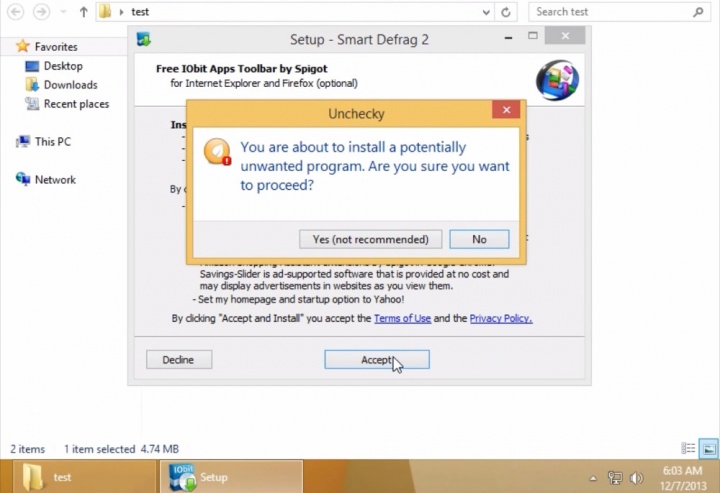Imagen - Evita que se te instalen programas indeseados con Unchecky