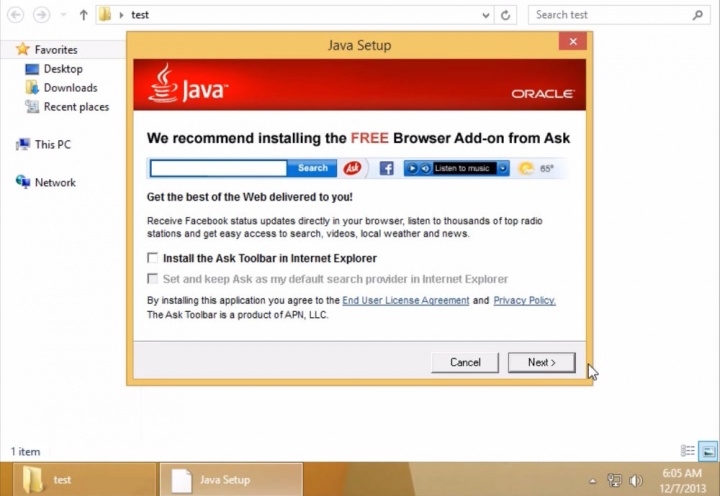 Imagen - Evita que se te instalen programas indeseados con Unchecky