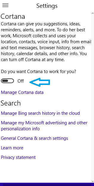 Imagen - Cómo activar Cortana en Windows 10 desde España