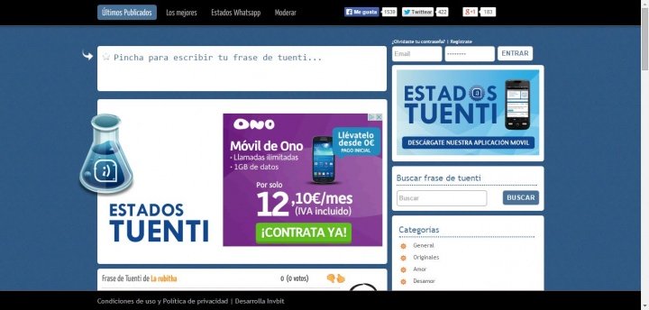 Imagen - 5 webs con frases para Instagram, Facebook y Twitter