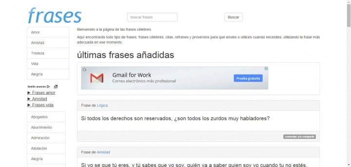 Imagen - 5 webs con frases para Instagram, Facebook y Twitter