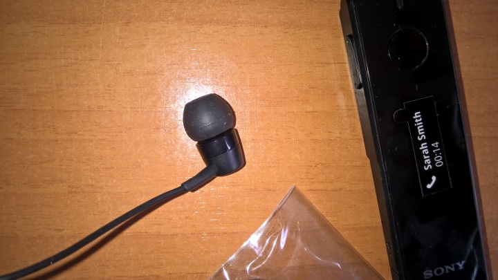 Imagen - Review: Sony SBH52, controla las llamadas y música en manos libres