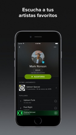 Imagen - 5 apps para escuchar música en el móvil