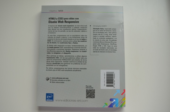 Imagen - &quot;HTML5 y CSS3 para sitios con Diseño Web Responsive&quot;