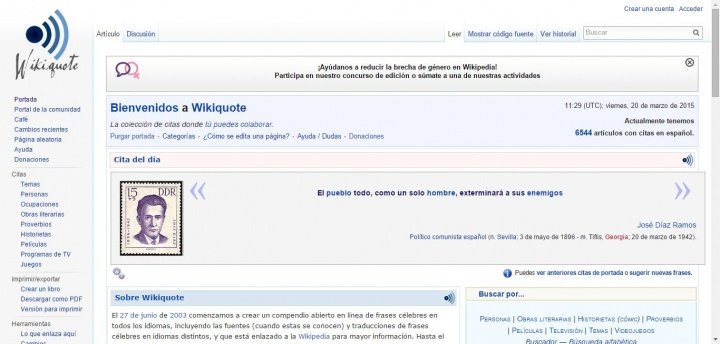 Imagen - 5 webs con frases para Instagram, Facebook y Twitter