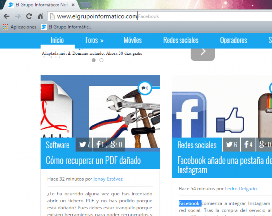 Imagen - Aprovecha al m&aacute;ximo Chrome con estos trucos para la barra de direcciones