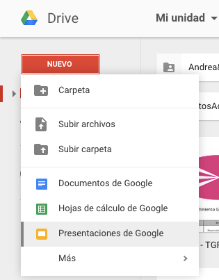 Imagen - Cómo crear un PowerPoint online con Google Drive