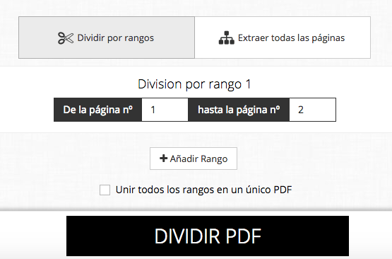 Imagen - Divide, une, convierte y comprime archivos PDF online