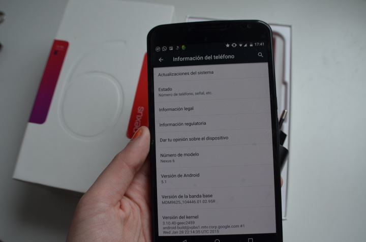 Imagen - Review: Nexus 6, analizamos el mejor smartphone de Google