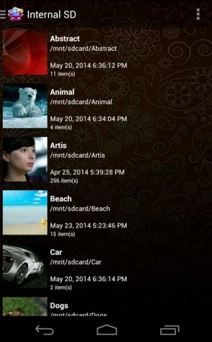 Imagen - Visualiza las imágenes ocultas de la galería de Android con NoMedia Xplorer