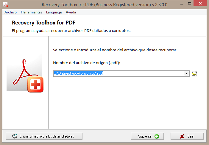 Imagen - Cómo recuperar un PDF dañado