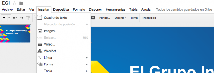 Imagen - Cómo crear un PowerPoint online con Google Drive