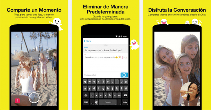 Imagen - ¿Qué es Snapchat?